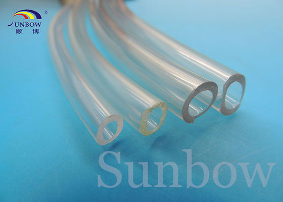 Porcellana Annulli 1/8&quot; identificazione x 1/4&quot; tubo flessibile flessibile del tubo flessibile del PVC del OD/del PVC temperatura resistente fornitore