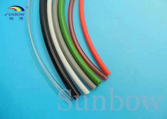Porcellana Tubo del PVC di ROHS/metropolitana trasparente tubo flessibile di Sleev/del tubo per il cablaggio del cavo fornitore