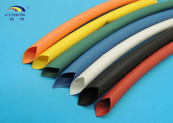 Porcellana Flame Retarded Printable Heat Shrinkable Tubing 2/1 Flexible and Coloured fornitore