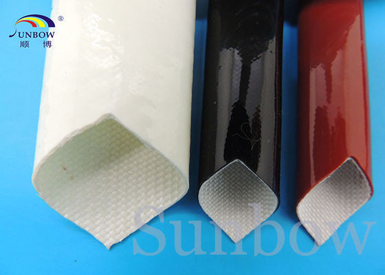 Porcellana Manicotto in gomma del silicone/vetroresina del silicone che collega 0.5mm con un manicotto ignifugi ~ 30.0mm fornitore