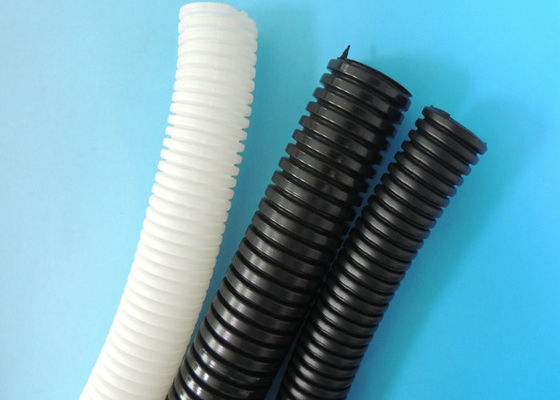 Porcellana Tipo nero bianco flessibile tubi ondulati della guarnizione con il fuoco ed il resistente agli'acidi di PA del PE pp fornitore