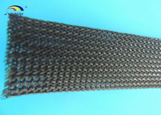 Porcellana Manica estensibile intrecciata PA6 flessibile del nylon PA66 per protezione del cavo fornitore