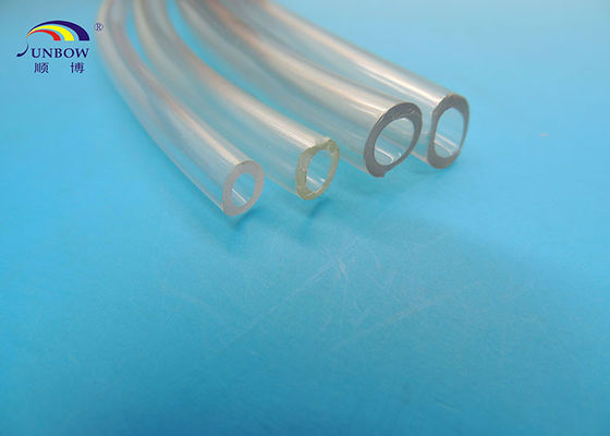 Porcellana 105℃ rimuovono il tubo trasparente del PVC della tubatura di plastica per l'attrezzatura di Llighting fornitore
