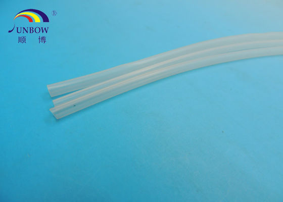 Porcellana I chiari tubi di gomma del silicone/strizzacervelli ignifugi del calore convoglia per la protezione elettrica fornitore