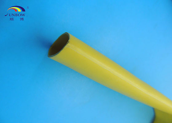 Porcellana Tubatura gialla rossa degli strizzacervelli di calore della poliolefina con la dimensione da 30 - 250mm per i giunti ed i terminali fornitore