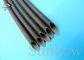 Silicone Fiberglass Sleeving High Temperature 8mm Black fornitore