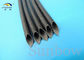 Silicone Coated Glass Fibre Sleeving High Temperature Silicone Fiberglass Sleeving 5mm Black fornitore