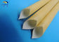 Class F oil-resistant polyurethane fiberglass braided sleeving fornitore