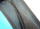 Il nero antinvecchiamento di manicotto estensibile intrecciato Velcro ignifugo fornitore