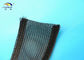 Il nero antinvecchiamento di manicotto estensibile intrecciato Velcro ignifugo fornitore