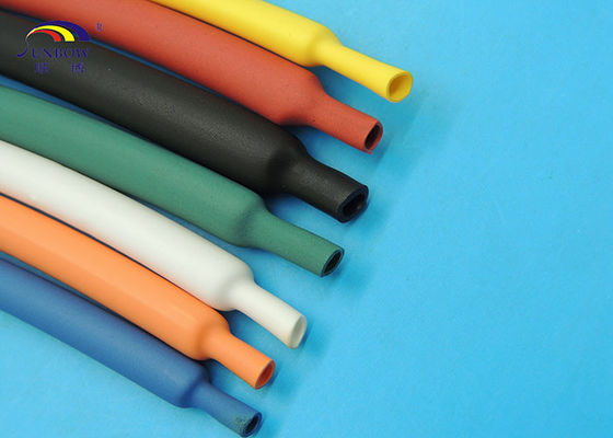 Porcellana 5mm Polyolefin 2:1 Shrinking Ratio Polyolefin Heat Shrink Tubing Tube Wrap Wire fornitore