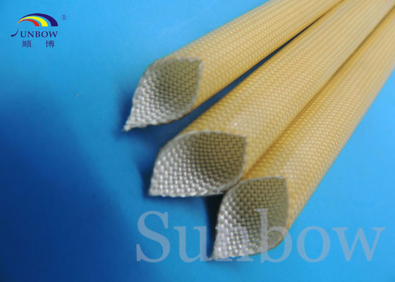 Porcellana Polyurethane Fiberglass Sleeving/PU coated sleeves/ insulating tubes fornitore