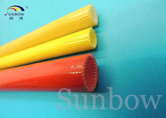 Porcellana Oil Resistant Polyurethane Sleeving 30.0mm Pu Fiberglass Sleeving fornitore