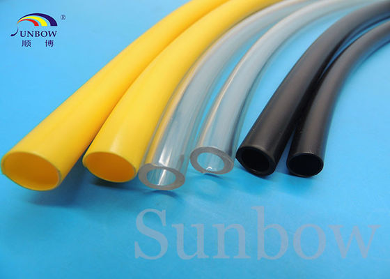 Porcellana Fissi la gestione che flexibleTubing il chiaro PVC Tubings di 4mm per il cablaggio del cavo fornitore