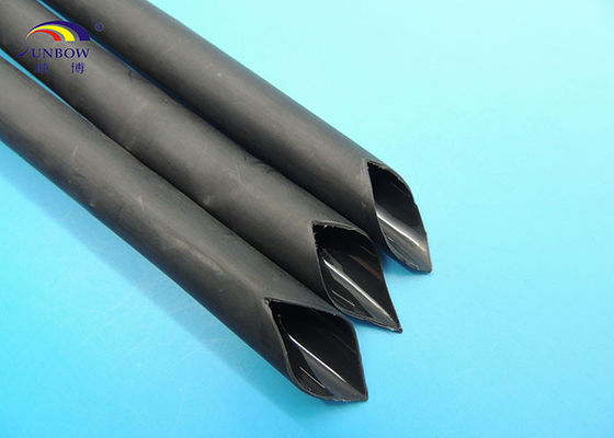Porcellana 3:1 Flexible Dual Wall Adhesive Lined Heat Shrink Polyolefin Tubing for Marine Wire Harness fornitore