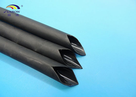 Porcellana RoHS/REACH heavy wall polyolefin heat shrinable tube with / without adhesive flame-retardant for electronics fornitore