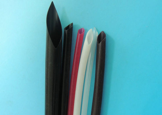 Porcellana La metropolitana di gomma del silicone di multi colore su ordinazione/tubatura flessibili di diametro basso rende incombustibile fornitore