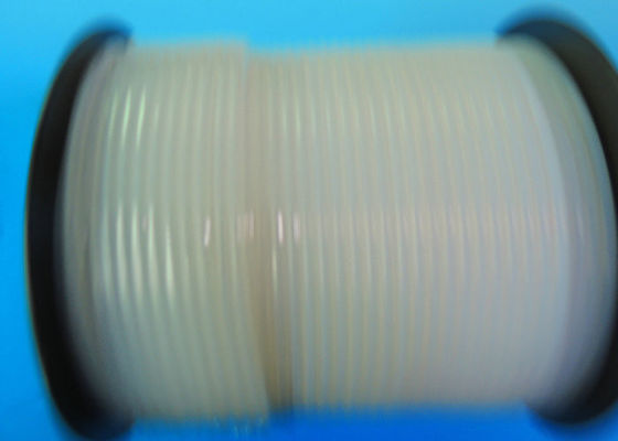 Porcellana Prodotti trasparenti degli accessori per tubi della metropolitana di PTFE PTFE per le parti meccaniche fornitore