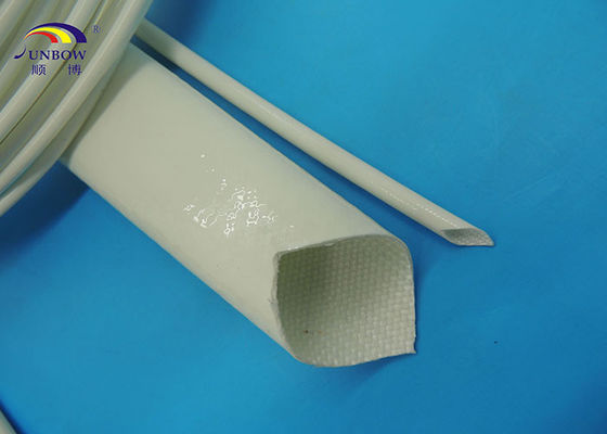 Porcellana Manica resistente ad alta temperatura della vetroresina del silicone della lacca della gomma di silicone 200℃ fornitore