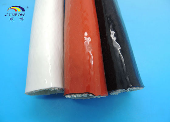 Porcellana Manicotto intrecciato flessibile ad alta temperatura della vetroresina 1650℃ ignifugo fornitore