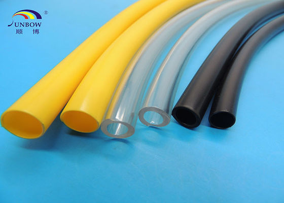 Porcellana ClearPVC flessibile Tubings di rendimento elevato UL224 per il rivestimento del cavo fornitore