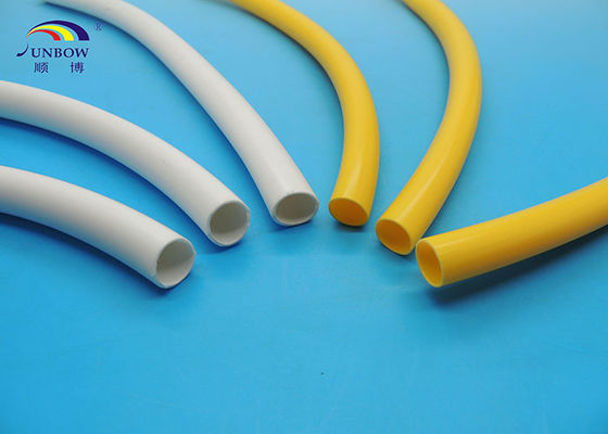 Porcellana Il PVC flessibile su ordinazione ha espulso tubatura per la protezione dell'isolamento del cavo fornitore