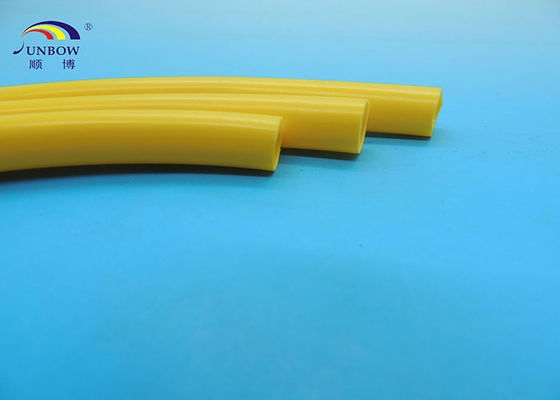 Porcellana UL224 tubatura flessibile a prova di fuoco gialla e bianca di VW-1 del PVC fornitore