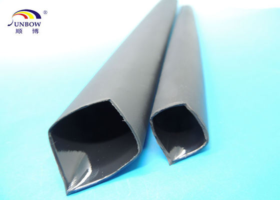 Porcellana UL heavy wall polyolefin heat shrinable tube with / without adhesive VW-1 flame-retardant for - 45℃ - 125℃ temperature fornitore