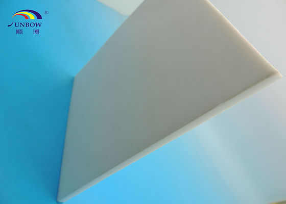 Porcellana Attrito basso modellato 100% PTFE vergine PTFE di PTFE dei prodotti di plastica dello strato fornitore