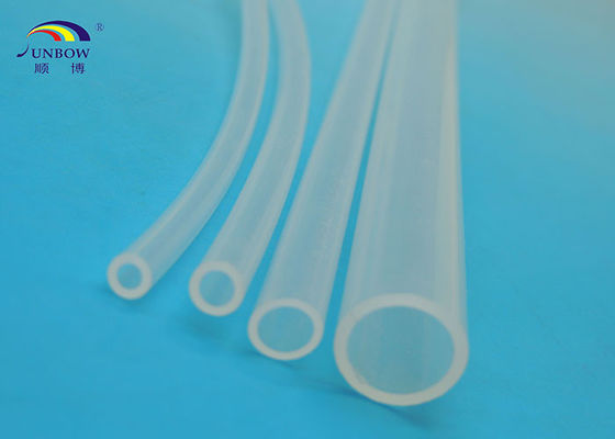 Porcellana Tubi di plastica di PEF della radura antiaderante rigida del tubo flessibile resistente ad alta temperatura di 6.0mm - di 1.0mm fornitore