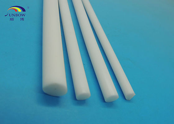 Porcellana Prodotti di plastica di alta ingegneria PTFE Rod PTFE di Machanical per i trasformatori fornitore