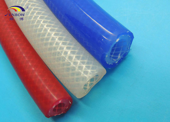Porcellana Manica intrecciata della vetroresina di rinforzo silicone per protezione termica della bevanda e dell'alimento fornitore