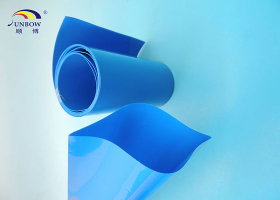 Porcellana Tubo su ordinazione del PVC degli strizzacervelli compiacenti di calore di Rohs per il protecttion della batteria fornitore