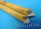 SUNBOW RoHS 155C F grade  Dielectric Insulation PU Fiberglass Sleeving for Motors fornitore