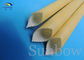 Polyurethane Fiberglass Sleeving/PU coated sleeves/ insulating tubes fornitore