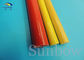 Oil Resistant Polyurethane Sleeving 30.0mm Pu Fiberglass Sleeving fornitore